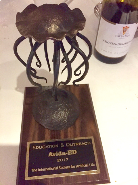 Avida-ED 2017 Award